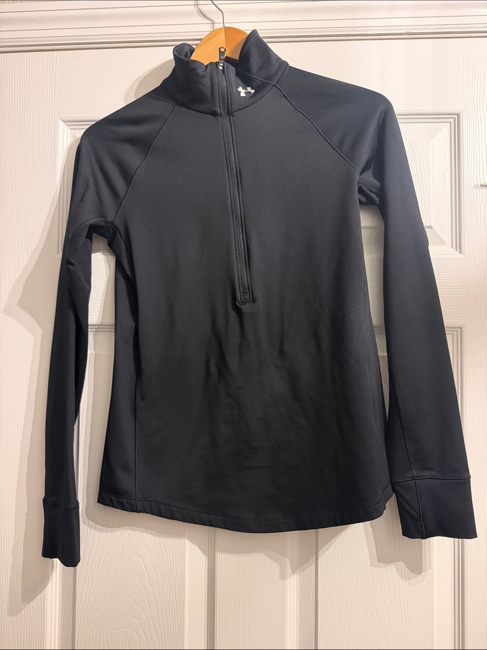 Under Armour Black Women's Half-Zip Performance Pullover
